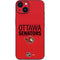 NHL Ottawa Senators Lineup iPhone 13 Skin